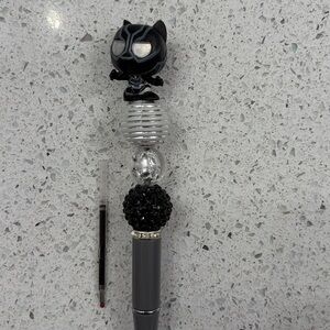 Black Panther Octopus Pen with ink refill
